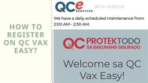 qc services.quezon city.gov.ph/qcvaxeasy|QC opens new vaccine registration portal .